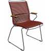 Houe Click Outdoor Tall Dining Chair - Paprika
