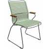 Houe Click Outdoor Tall Dining Chair - Dusty Green