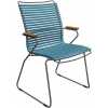 Houe Click Outdoor Tall Dining Chair - Petrol