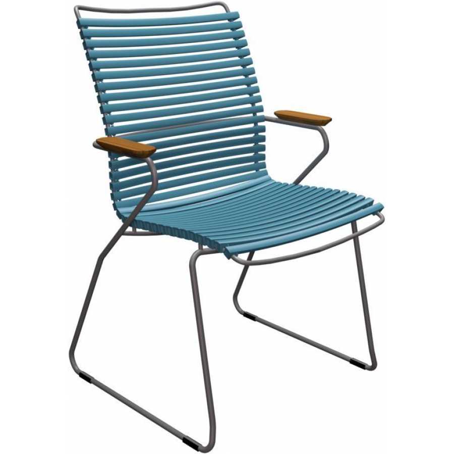HOUE Click Outdoor Tall Dining Chair - Petrol