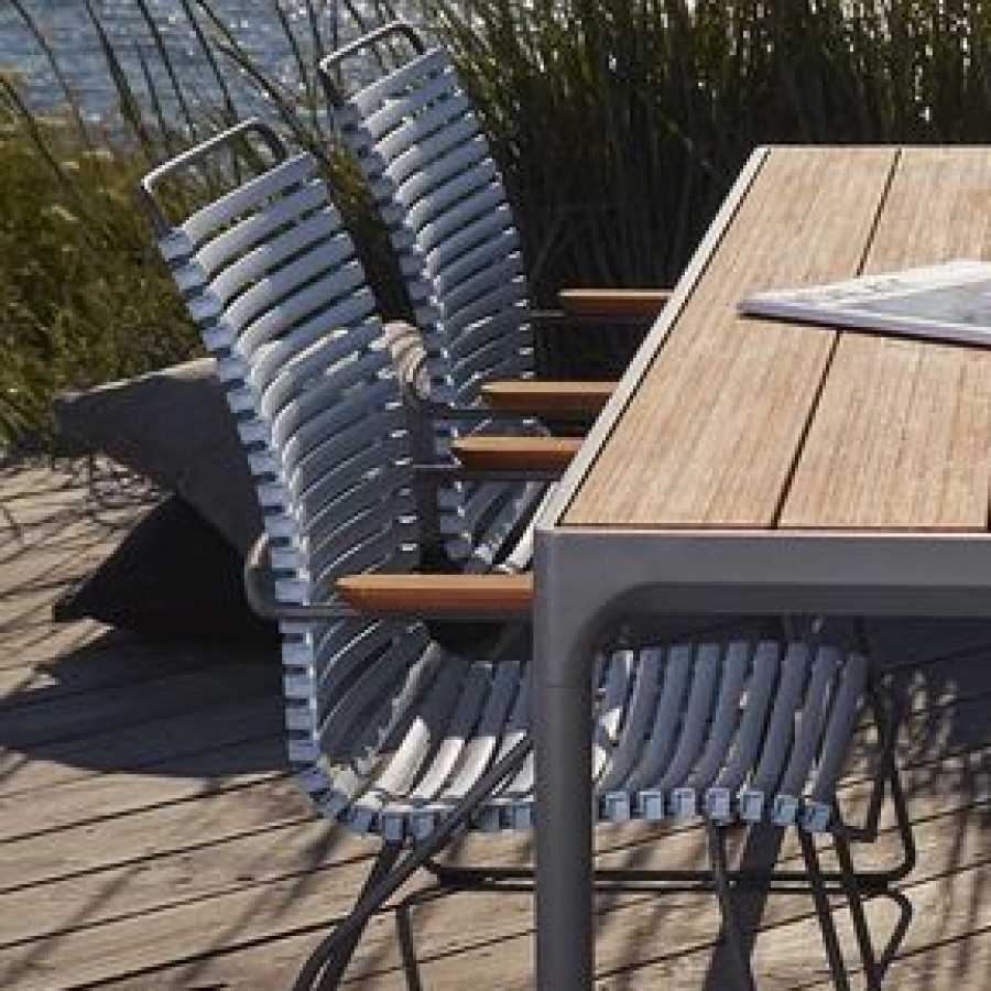 HOUE Click Outdoor Tall Dining Chair - Dusty Light Blue