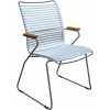 Houe Click Outdoor Tall Dining Chair - Dusty Light Blue