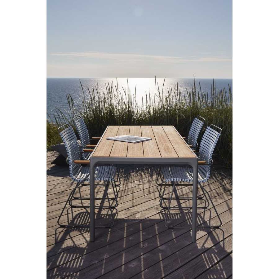HOUE Click Outdoor Tall Dining Chair - Dusty Light Blue