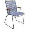 Houe Click Outdoor Tall Dining Chair - Pigeon Blue