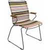 Houe Click Outdoor Tall Dining Chair - Multicolour