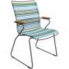 Houe Click Outdoor Tall Dining Chair - Multicolour Blue
