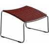 Houe Click Outdoor Footstool - Paprika