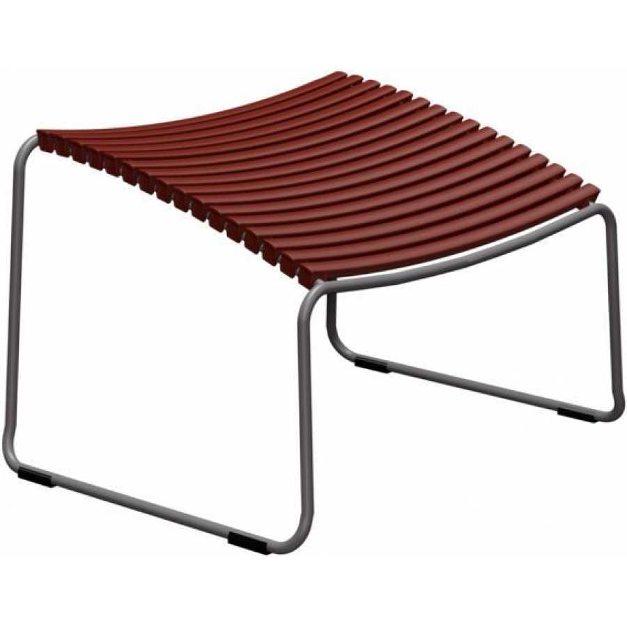 HOUE Click Outdoor Footstool - Paprika