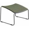 Houe Click Outdoor Footstool - Olive Green
