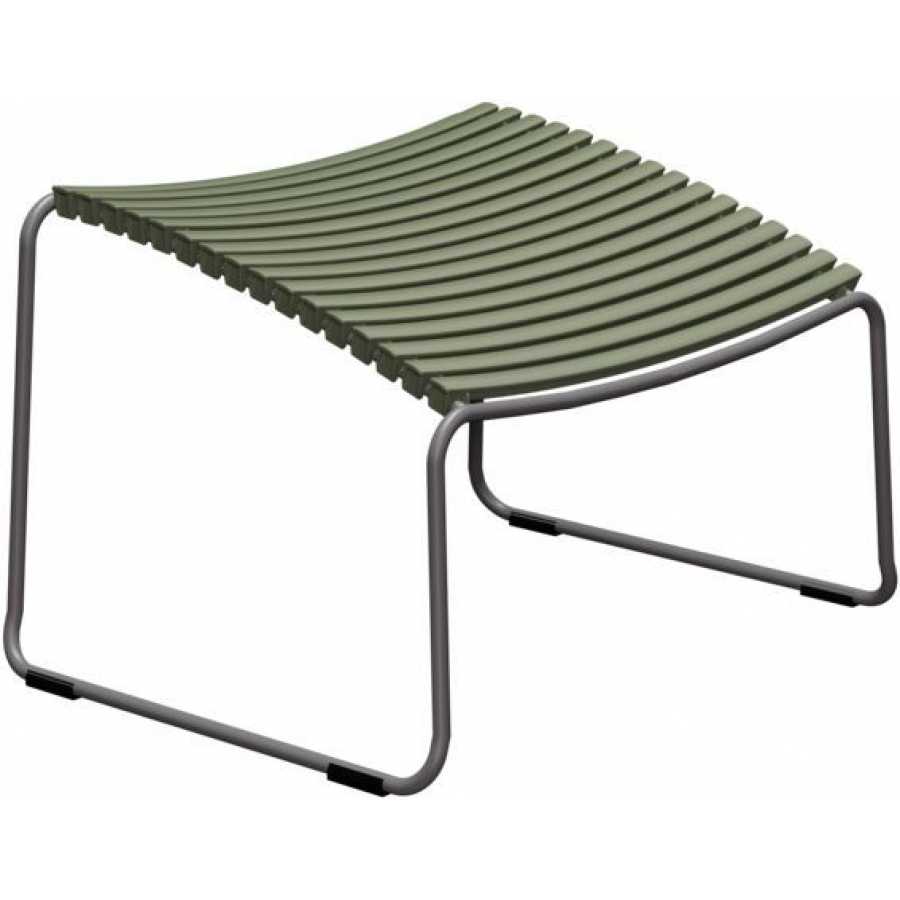 HOUE Click Outdoor Footstool - Olive Green