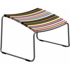 Houe Click Outdoor Footstool - Multicolour