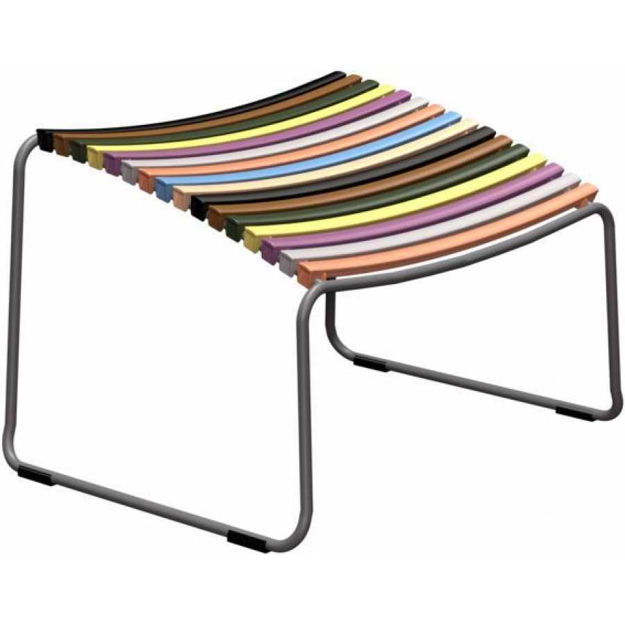 HOUE Click Outdoor Footstool - Multicolour