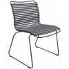 Houe Click Outdoor Dining Chair - Dark Grey