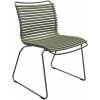 Houe Click Outdoor Dining Chair - Olive Green