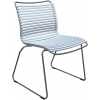 Houe Click Outdoor Dining Chair - Dusty Light Blue