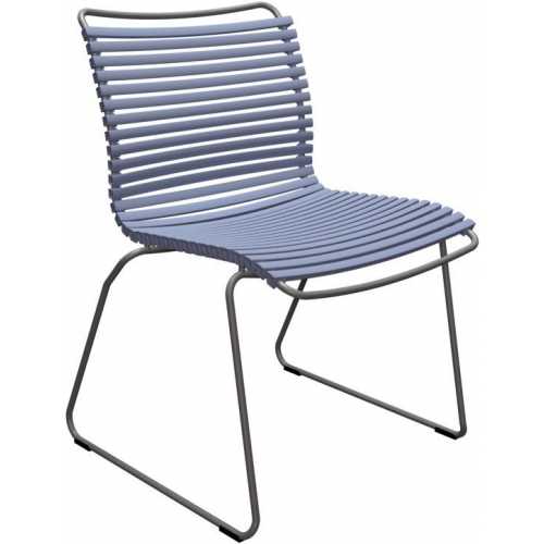 Houe Click Outdoor Dining Chair - Pigeon Blue