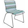 Houe Click Outdoor Dining Chair - Multicolour Blue