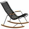Houe Click Outdoor Kids Rocking Chair - Black