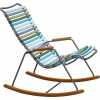 Houe Click Outdoor Kids Rocking Chair - Multicolour Blue