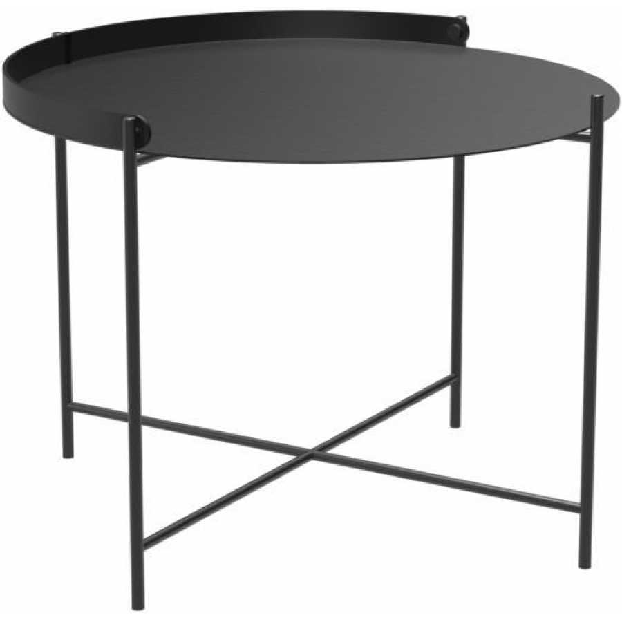 HOUE Edge Outdoor Coffee Table - Black - Small