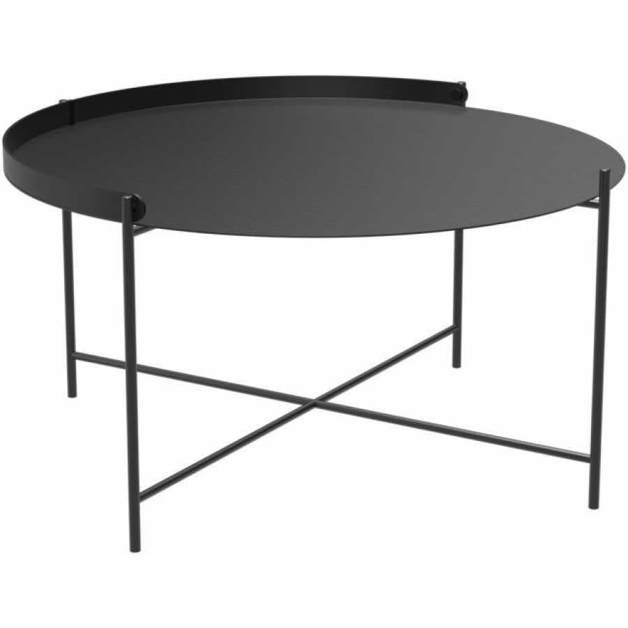 HOUE Edge Outdoor Coffee Table - Black - Large