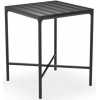 Houe Four Outdoor Square Bar Table - Black