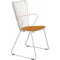 Houe Paon Outdoor Dining Chair - White