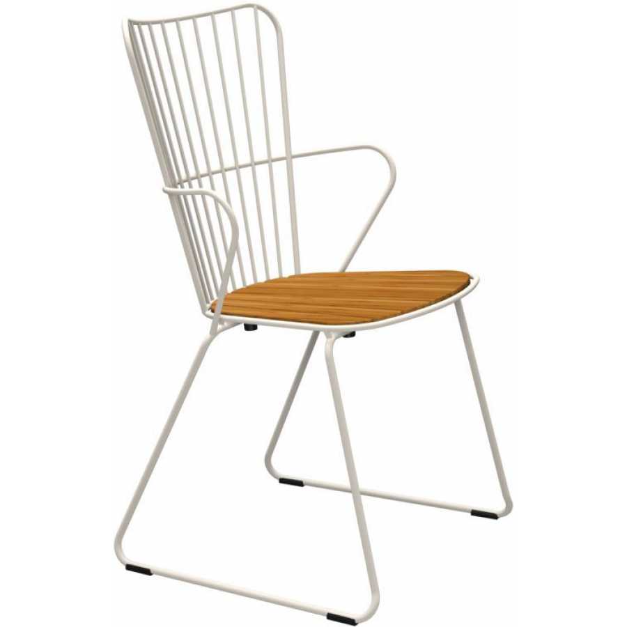 HOUE Paon Outdoor Dining Chair - White