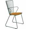 Houe Paon Outdoor Dining Chair - Pine Green