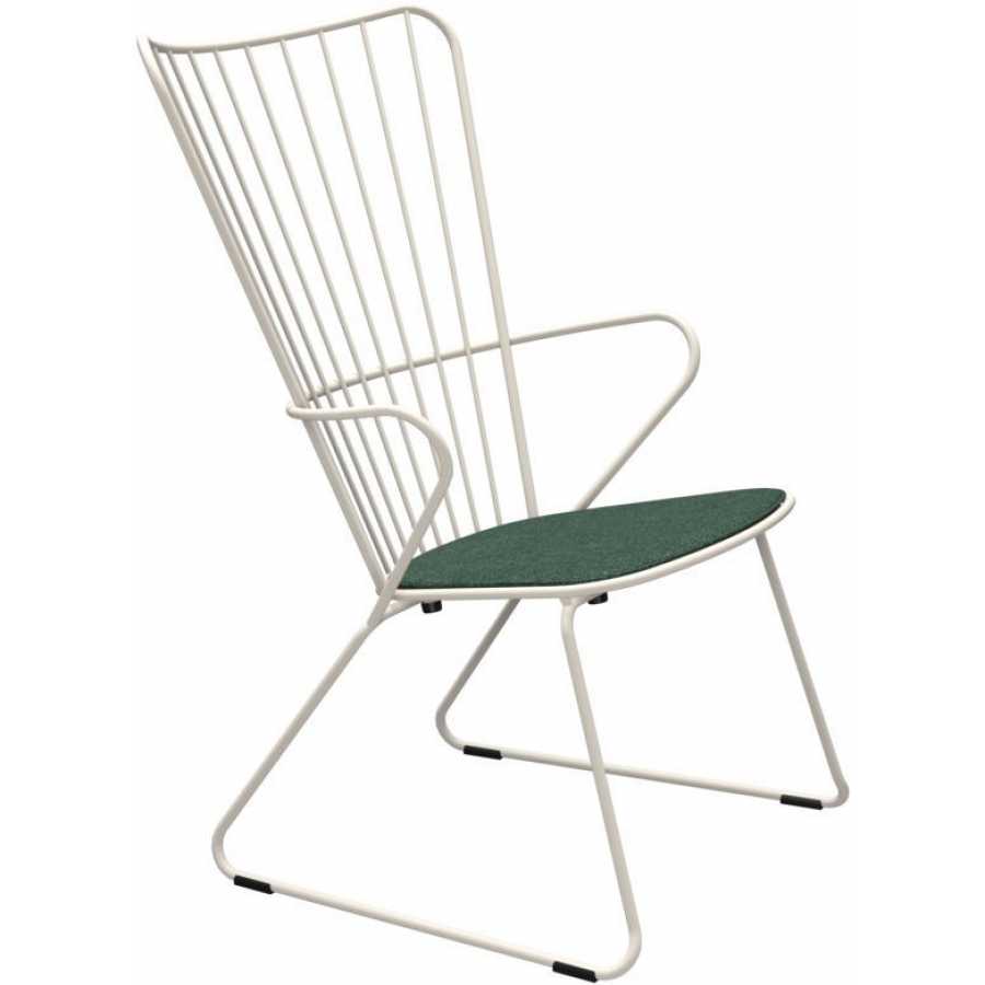 HOUE Paon Outdoor Lounge Chair - White