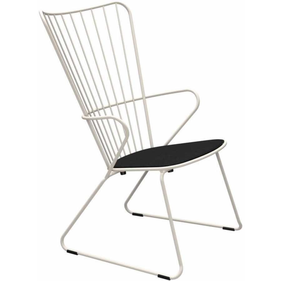 HOUE Paon Outdoor Lounge Chair - White