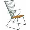 Houe Paon Outdoor Lounge Chair - Pine Green