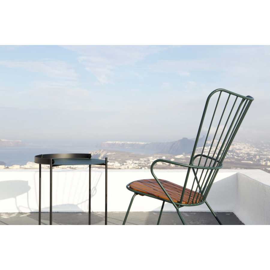HOUE Paon Outdoor Lounge Chair - Pine Green