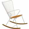 Houe Paon Outdoor Rocking Chair - White