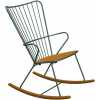 Houe Paon Outdoor Rocking Chair - Pine Green
