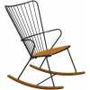 Houe Paon Outdoor Rocking Chair - Black