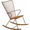 Houe Paon Outdoor Rocking Chair - Paprika