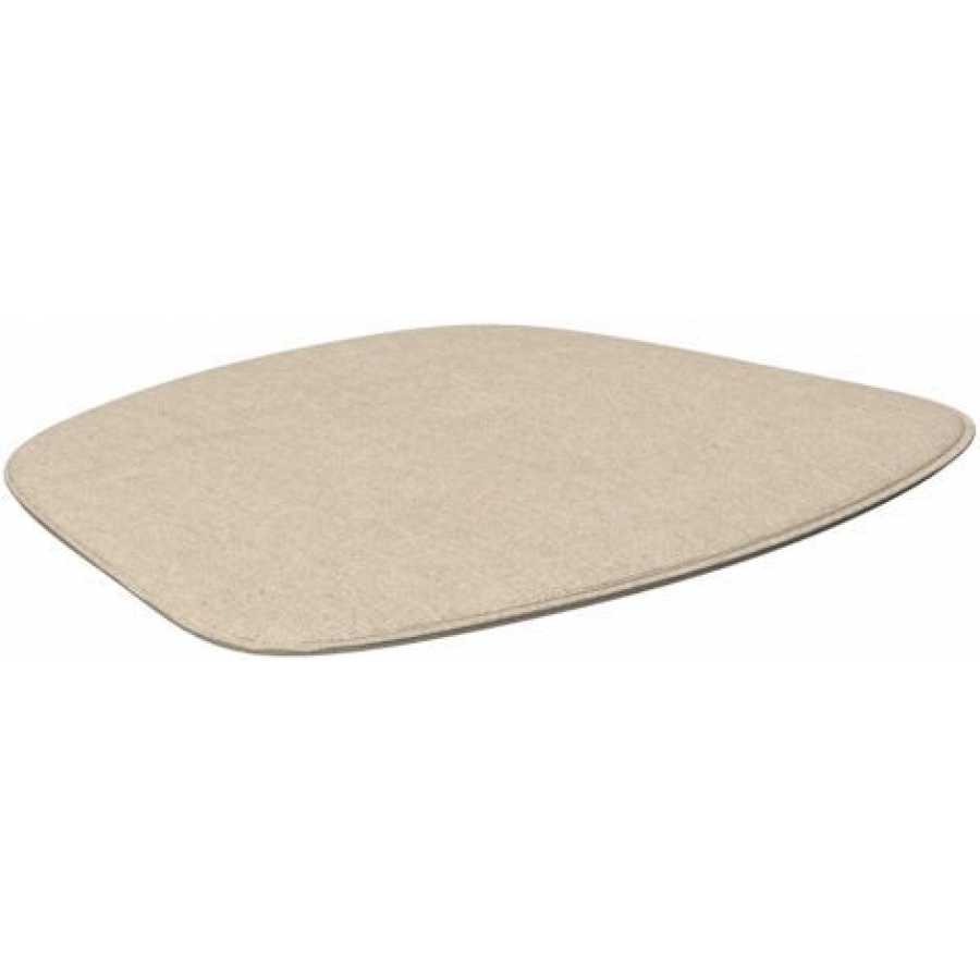 HOUE Paon Outdoor Seat Pad - Ash