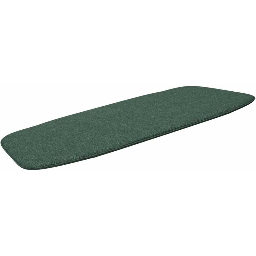 HOUE Paon Outdoor Bench Seat Pad - Alpine