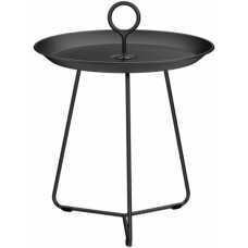 Houe Eyelet Outdoor Side Table - Black