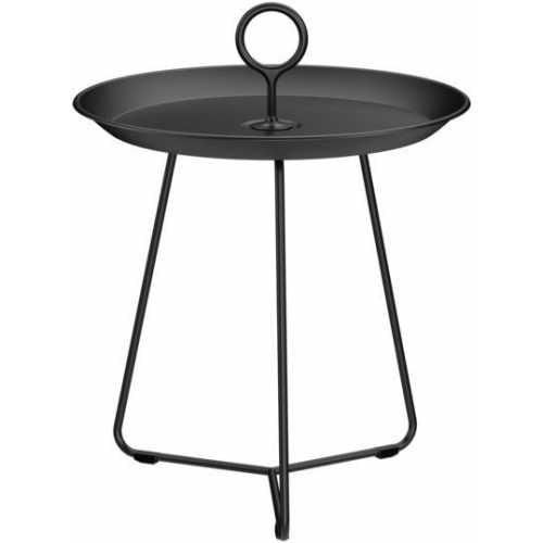 Houe Eyelet Outdoor Side Table - Black