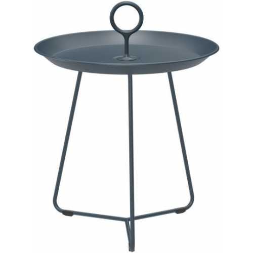 Houe Eyelet Outdoor Side Table - Midnight Blue