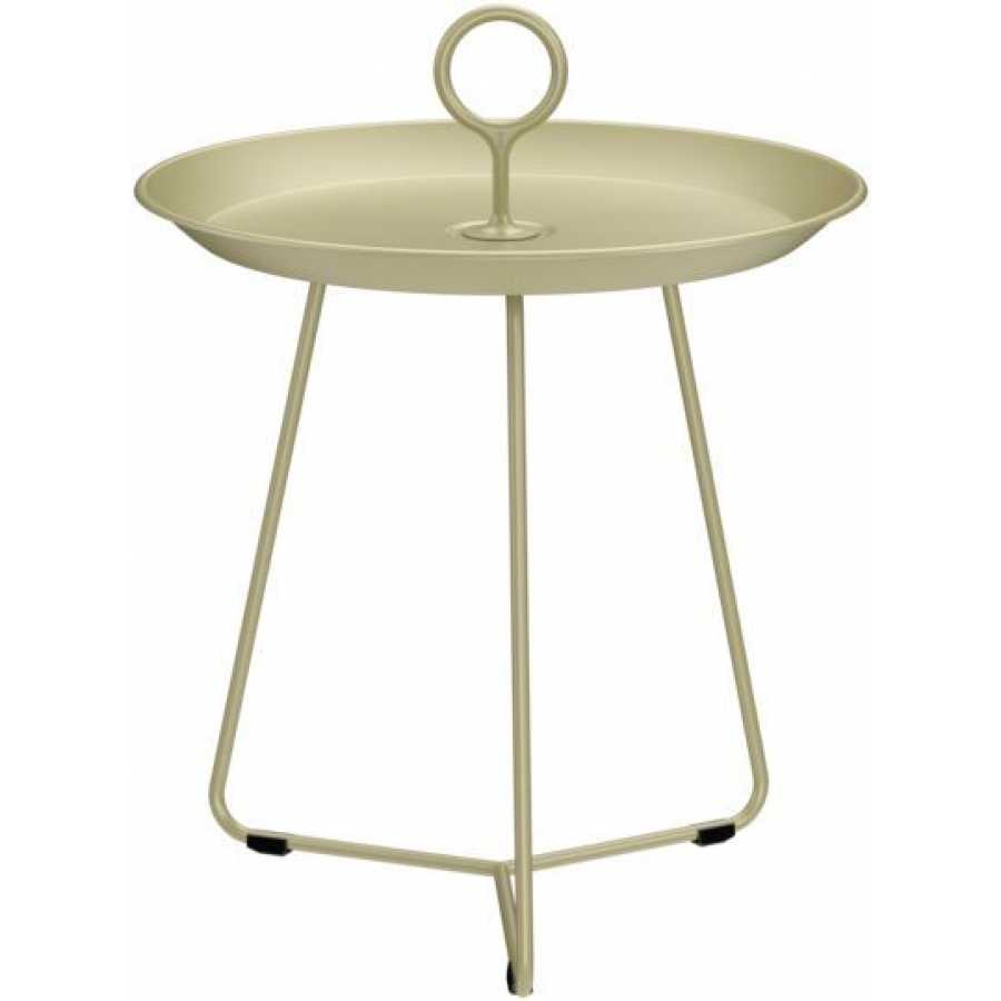 HOUE Eyelet Outdoor Side Table - Pistachio