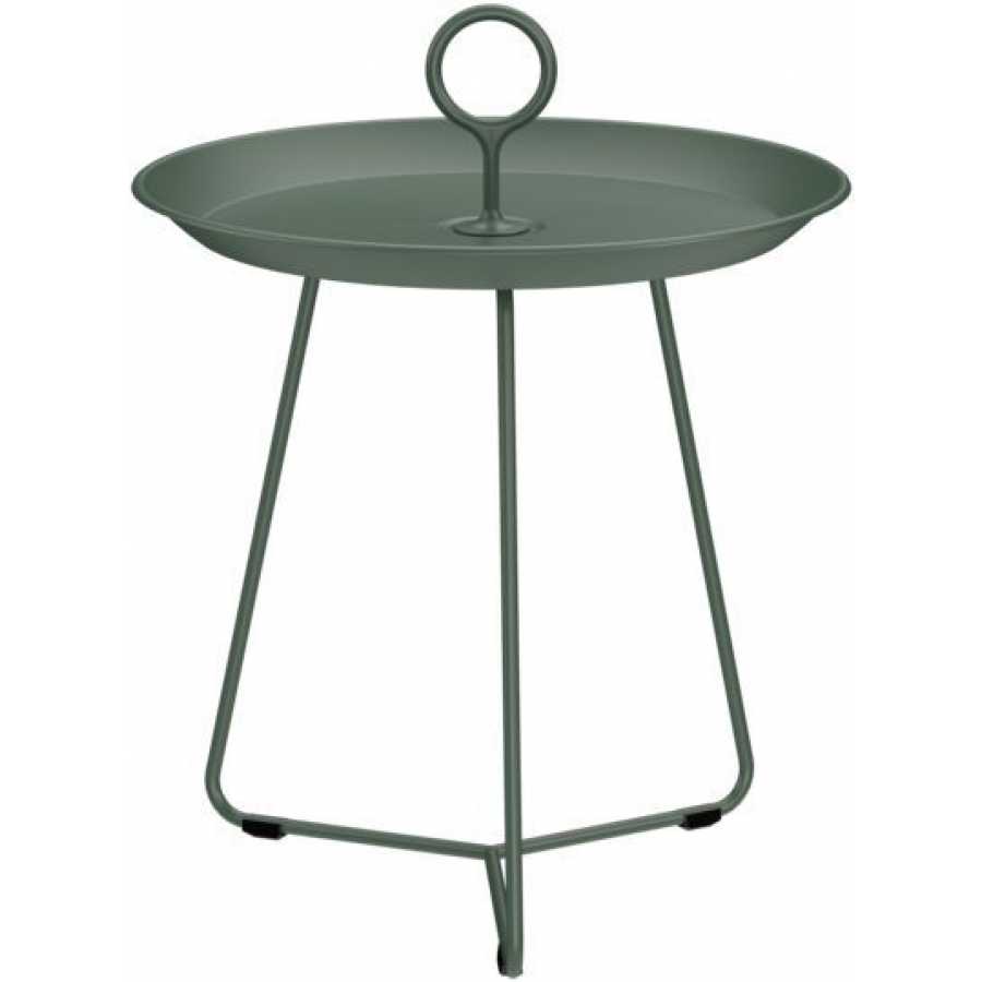 HOUE Eyelet Outdoor Side Table - Pine Green