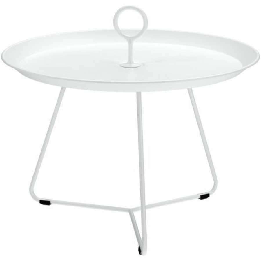 HOUE Eyelet Outdoor Coffee Table - White - Small