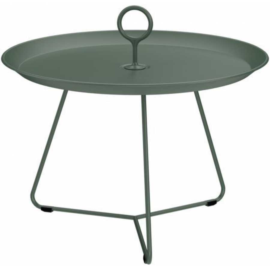 HOUE Eyelet Outdoor Coffee Table - Pine Green - Small