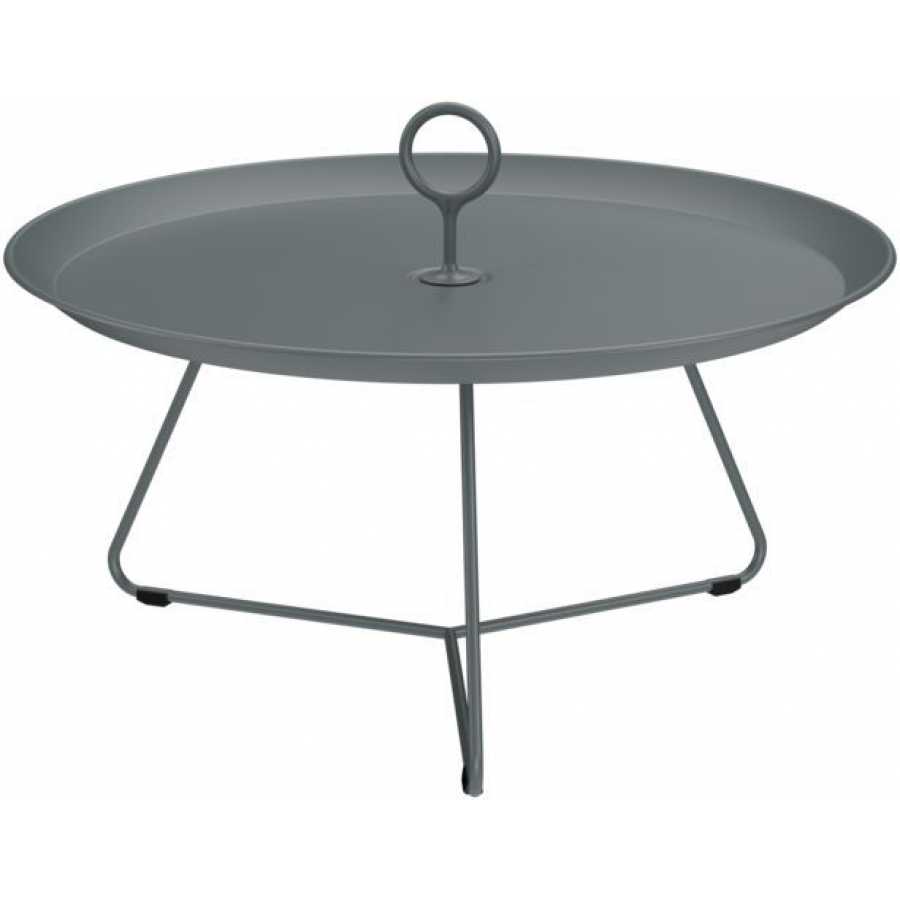 HOUE Eyelet Outdoor Coffee Table - Dark Grey - Large