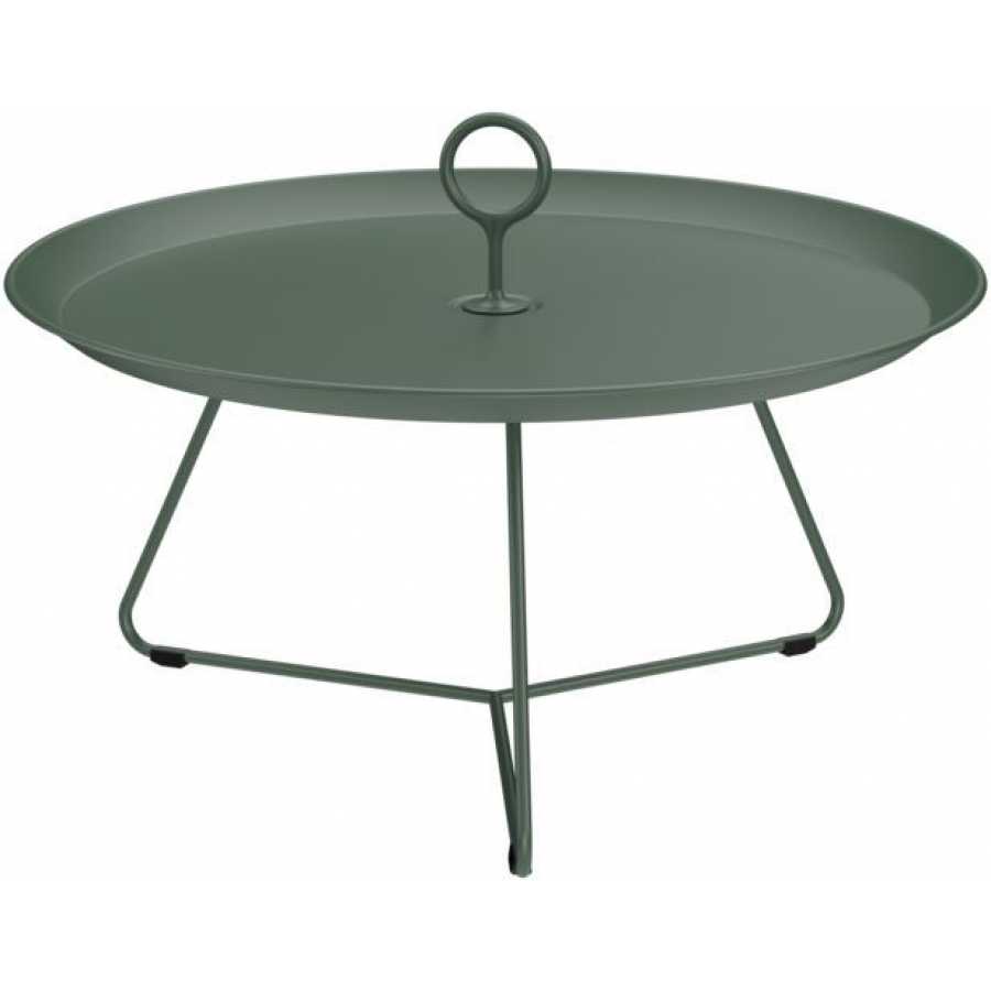 HOUE Eyelet Outdoor Coffee Table - Pine Green - Large