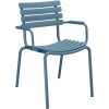 Houe Reclips Outdoor Dining Chair - Sky Blue