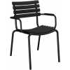 Houe Reclips Outdoor Dining Chair - Black